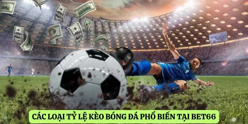 Các loại tỷ lệ kèo bóng đá phổ biến tại Bet66