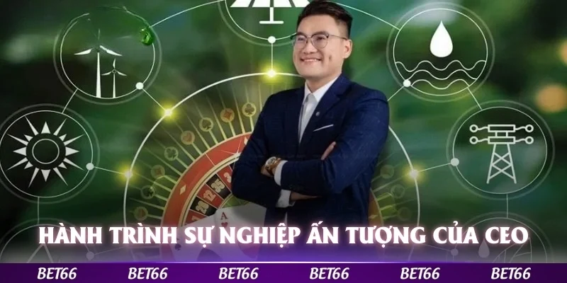 Hành trình sự nghiệp ấn tượng của CEO Minh Quang