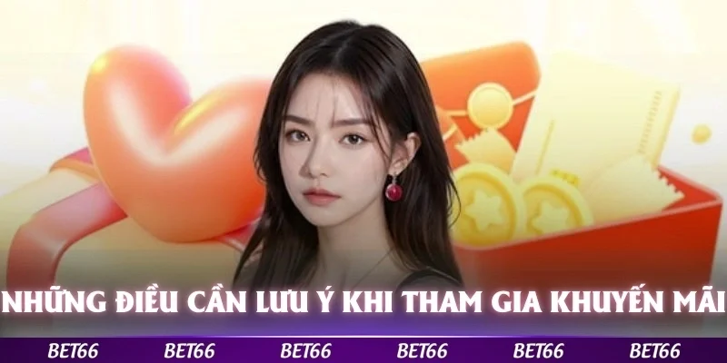 Những điều quan trọng cần lưu ý khi tham gia khuyến mãi Bet66