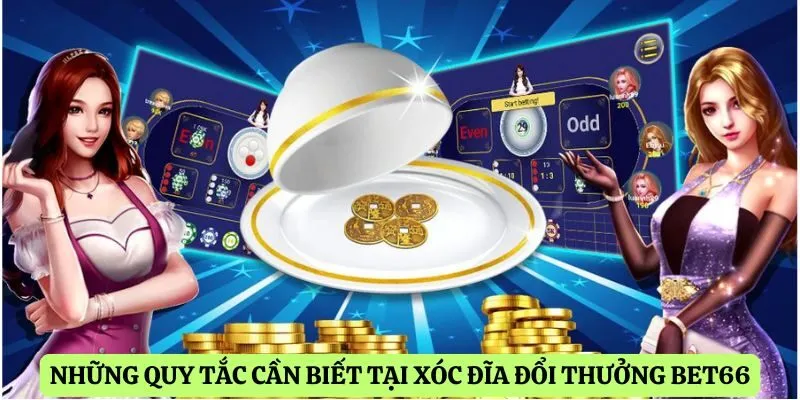 Những quy tắc cần biết tại xóc đĩa đổi thưởng bet66