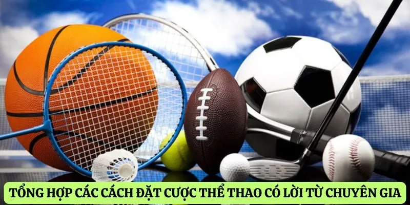 Tổng hợp các cách đặt cược thể thao có lời từ chuyên gia